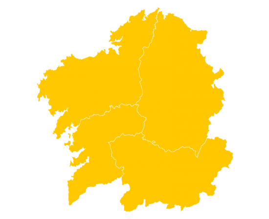 Mapa IXP Pan Galego