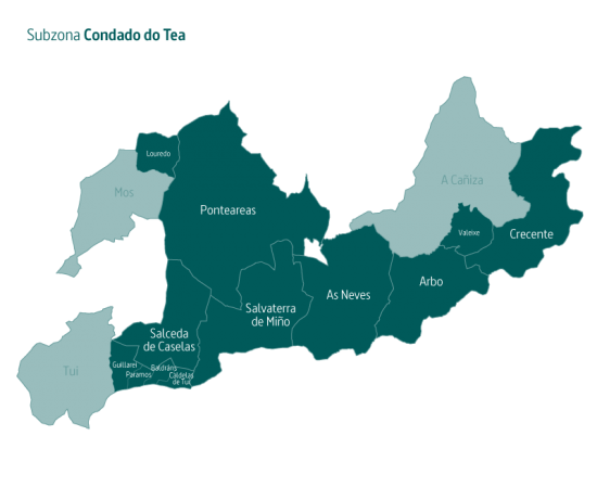 DOP Rías Baixas Mapa 6