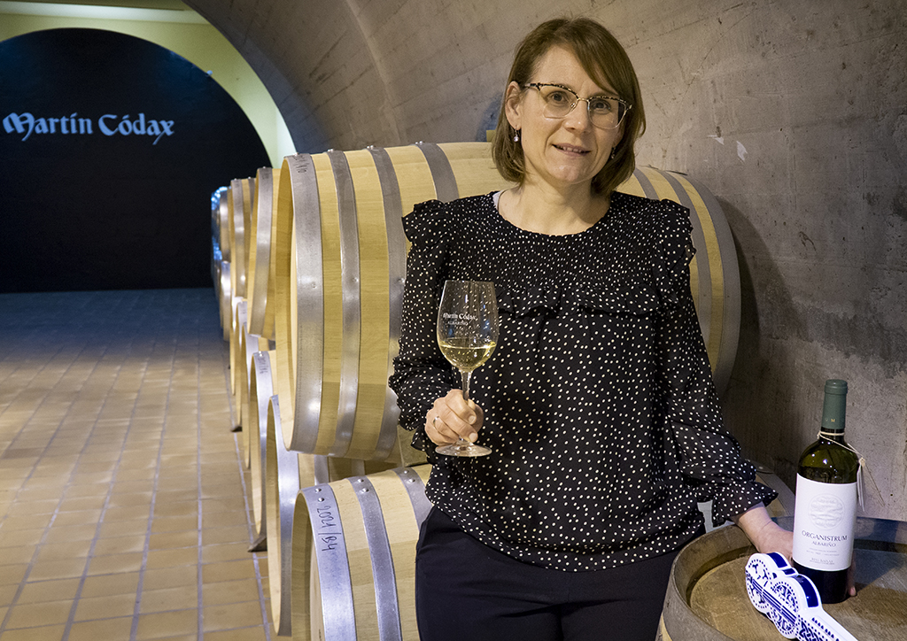 Katia Álvarez. Bodegas Martín Códax