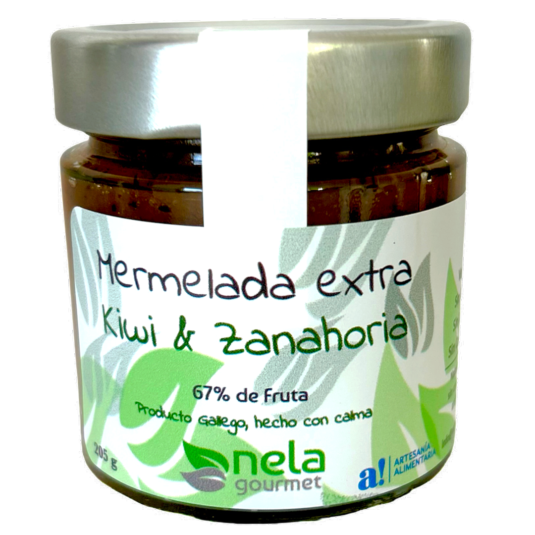 Marmelada Extra de Kiwi & Zanahoria