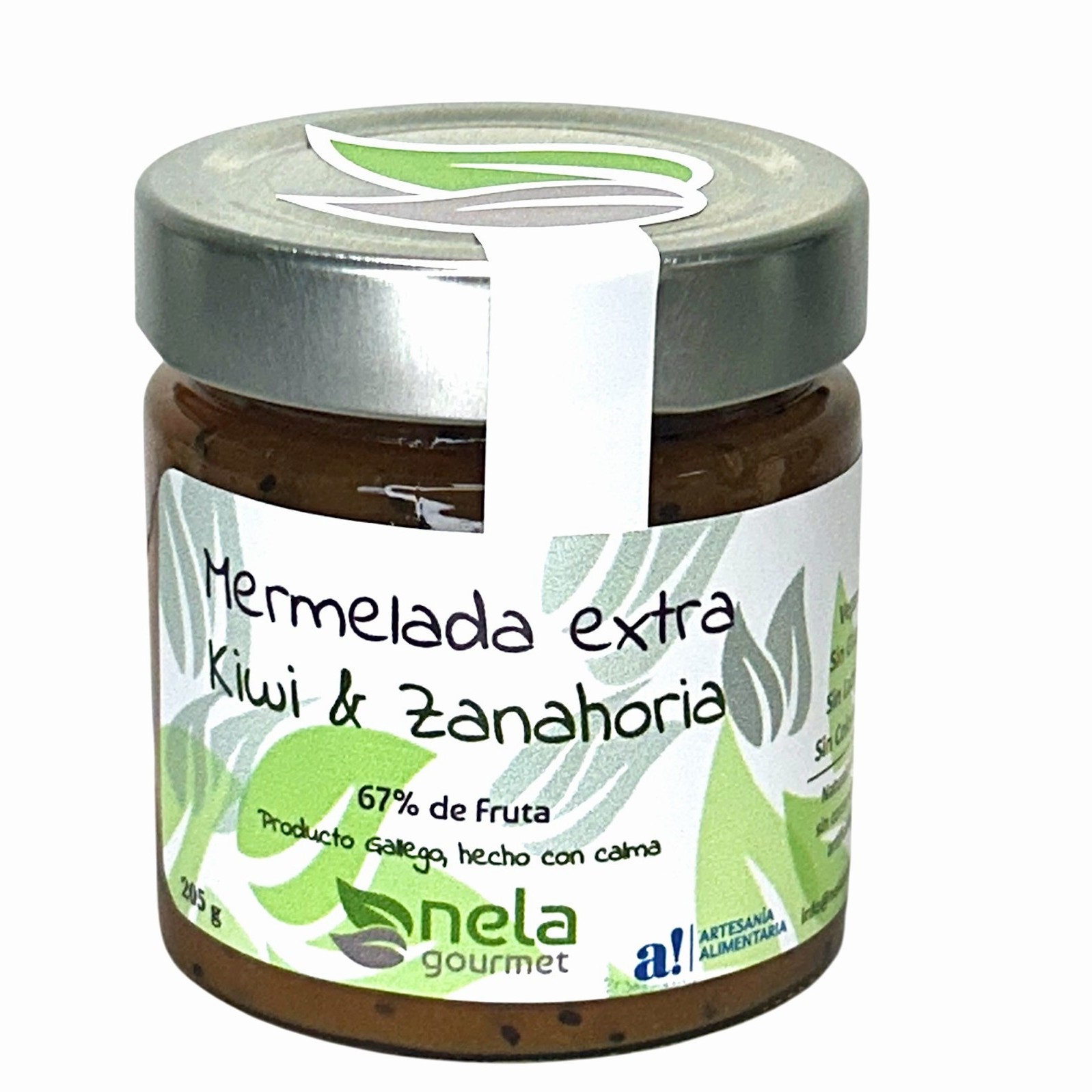 Marmelada Extra de Kiwi & Zanahoria