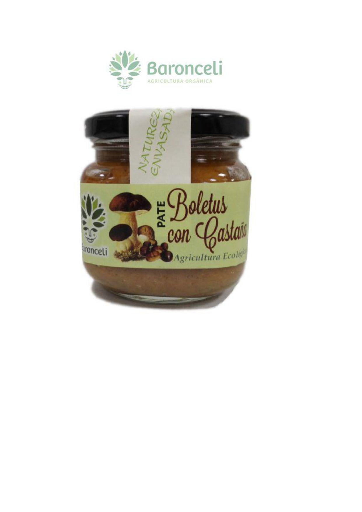 paté de boletus con castañas