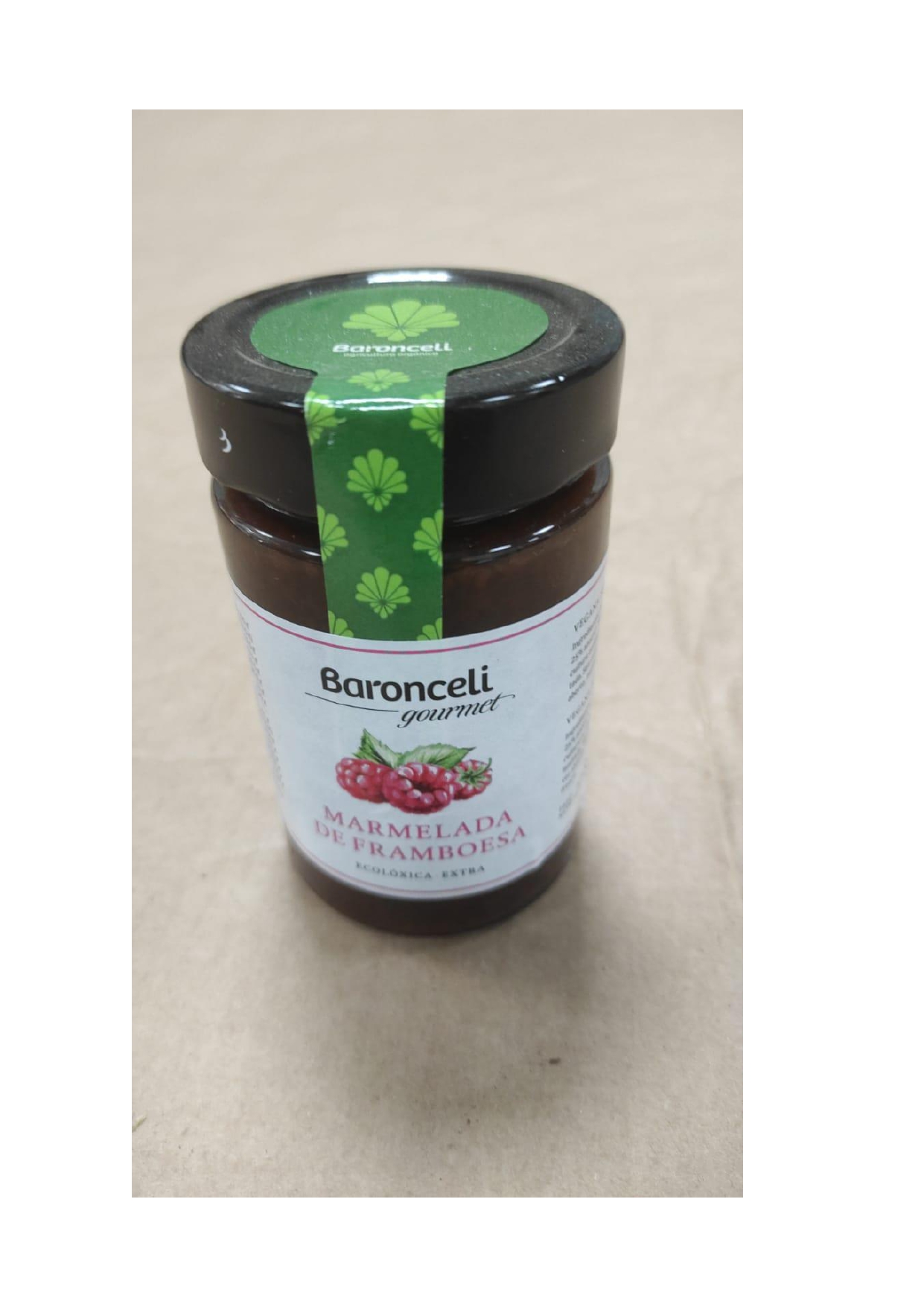 mermelada de frambuesa 