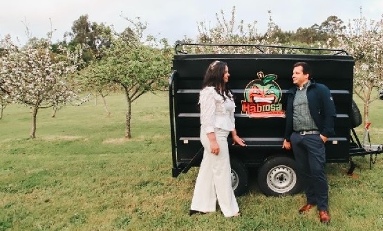 Patricia e Manuel