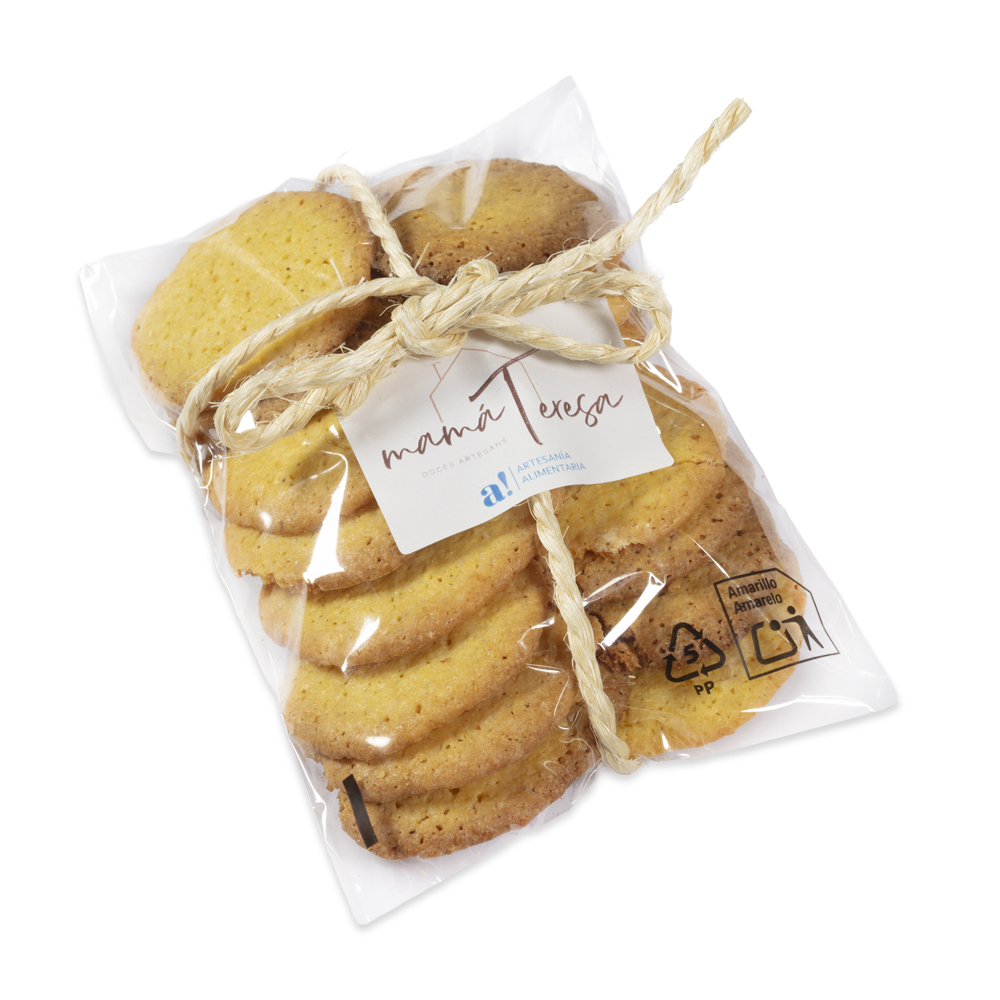 Pastas de améndoa 200g