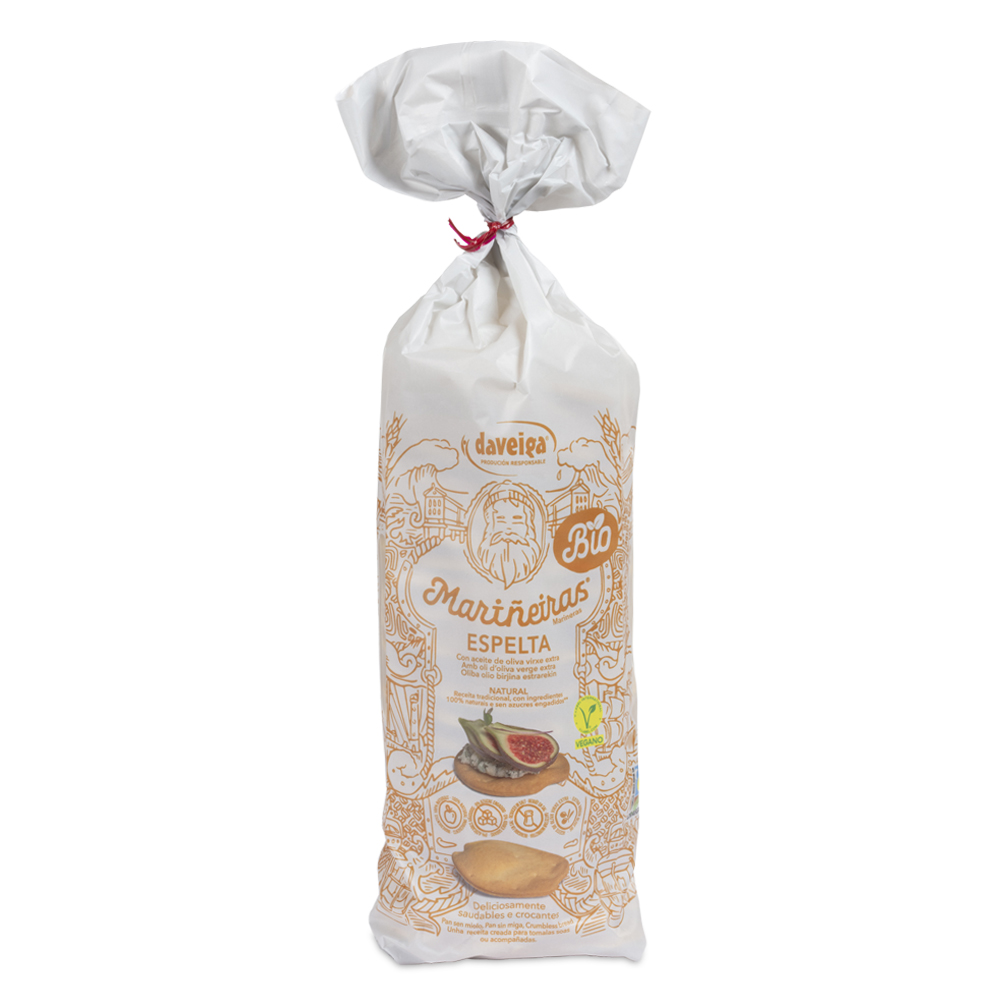 MARIÑEIRAS bio espelta 180g