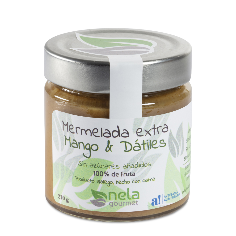 Marmelada de Mango & Dátiles