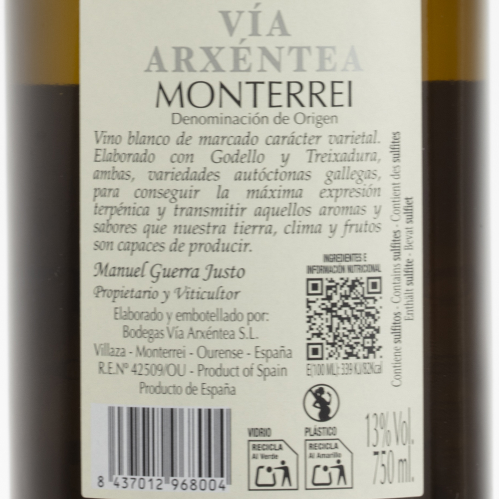 Vía Arxéntea. Godello e Treixadura 2024
