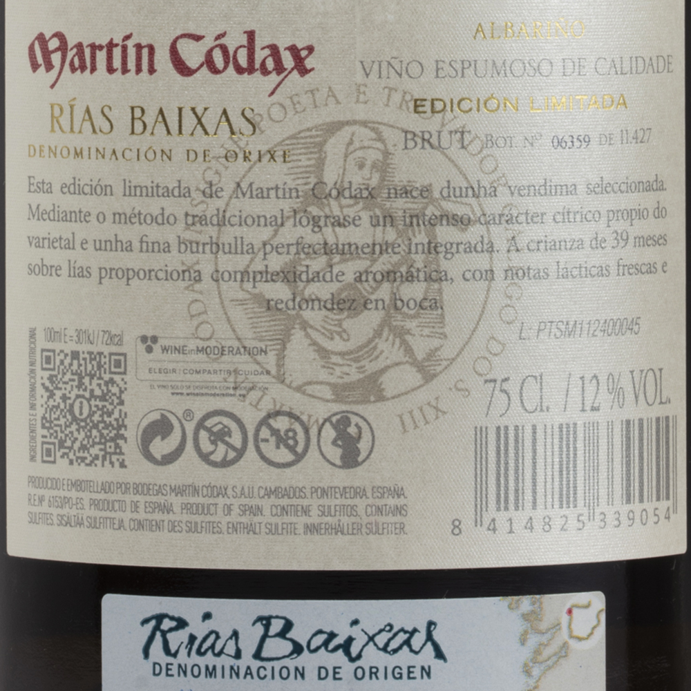 Martín Códax Espumoso