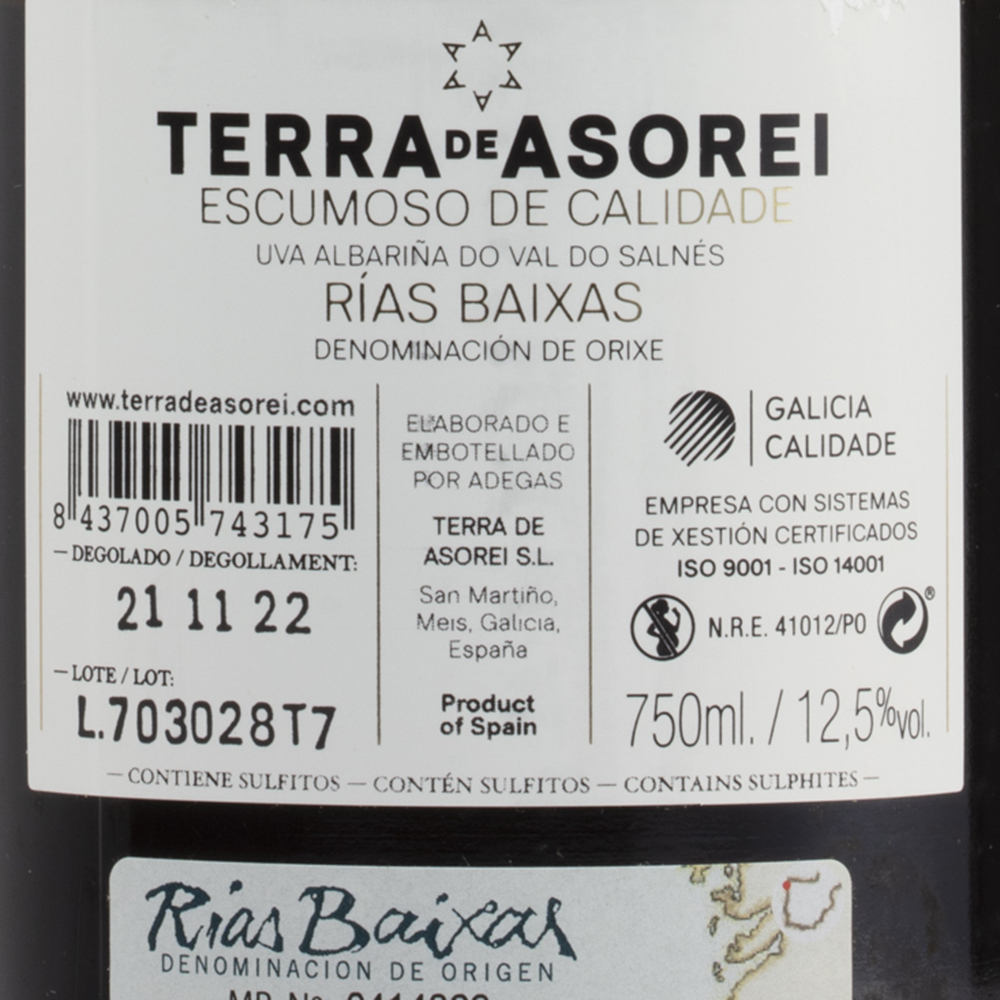 TERRA DE ASOREI BRUT NATURE 2017
