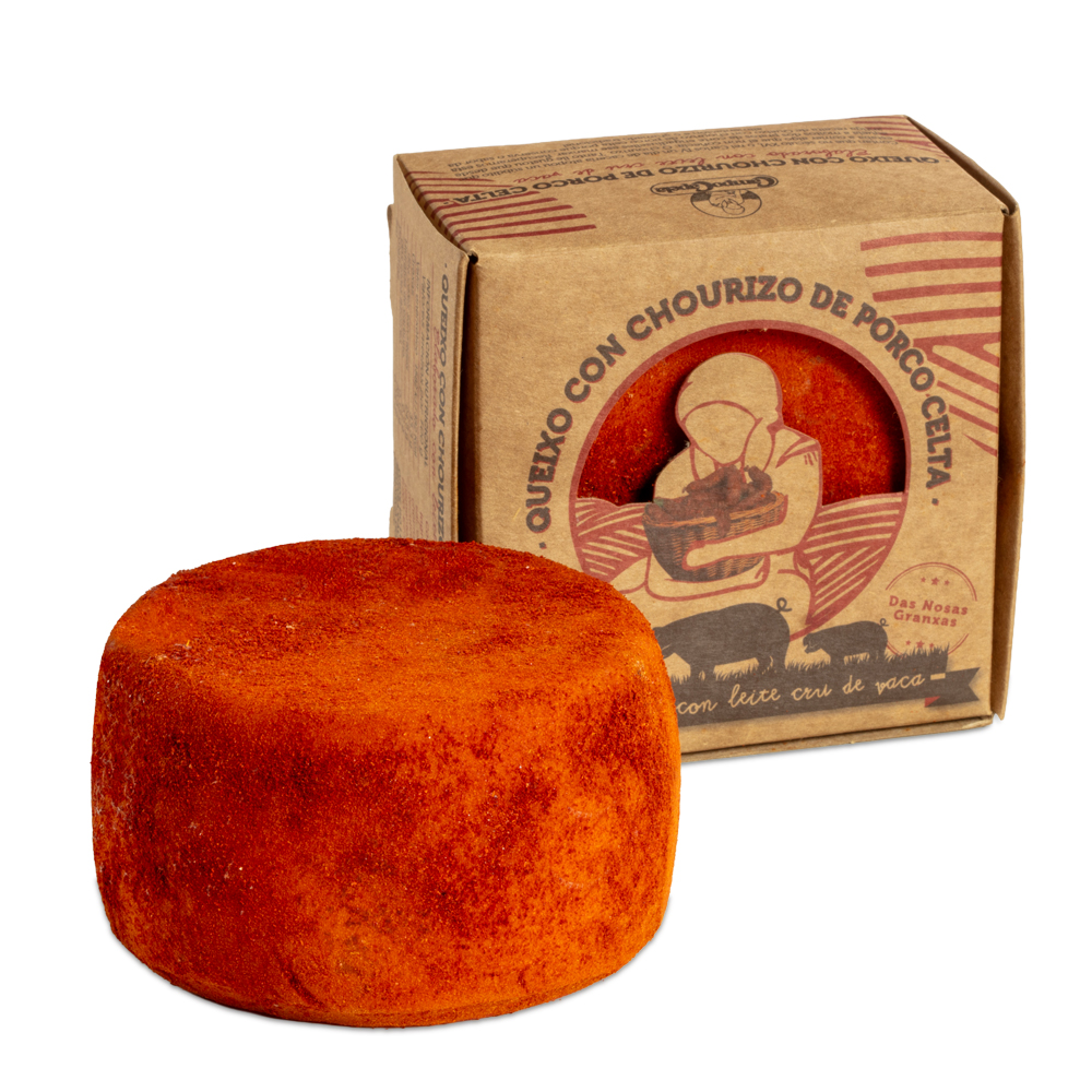 Queso con chorizo Porco Celta