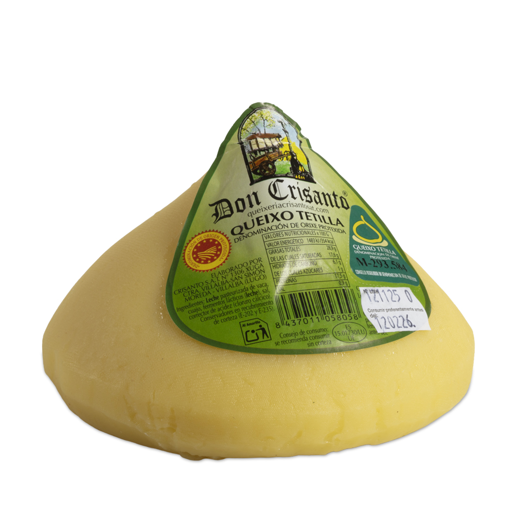 DON CRISANTO Queixo Tetilla 1000g