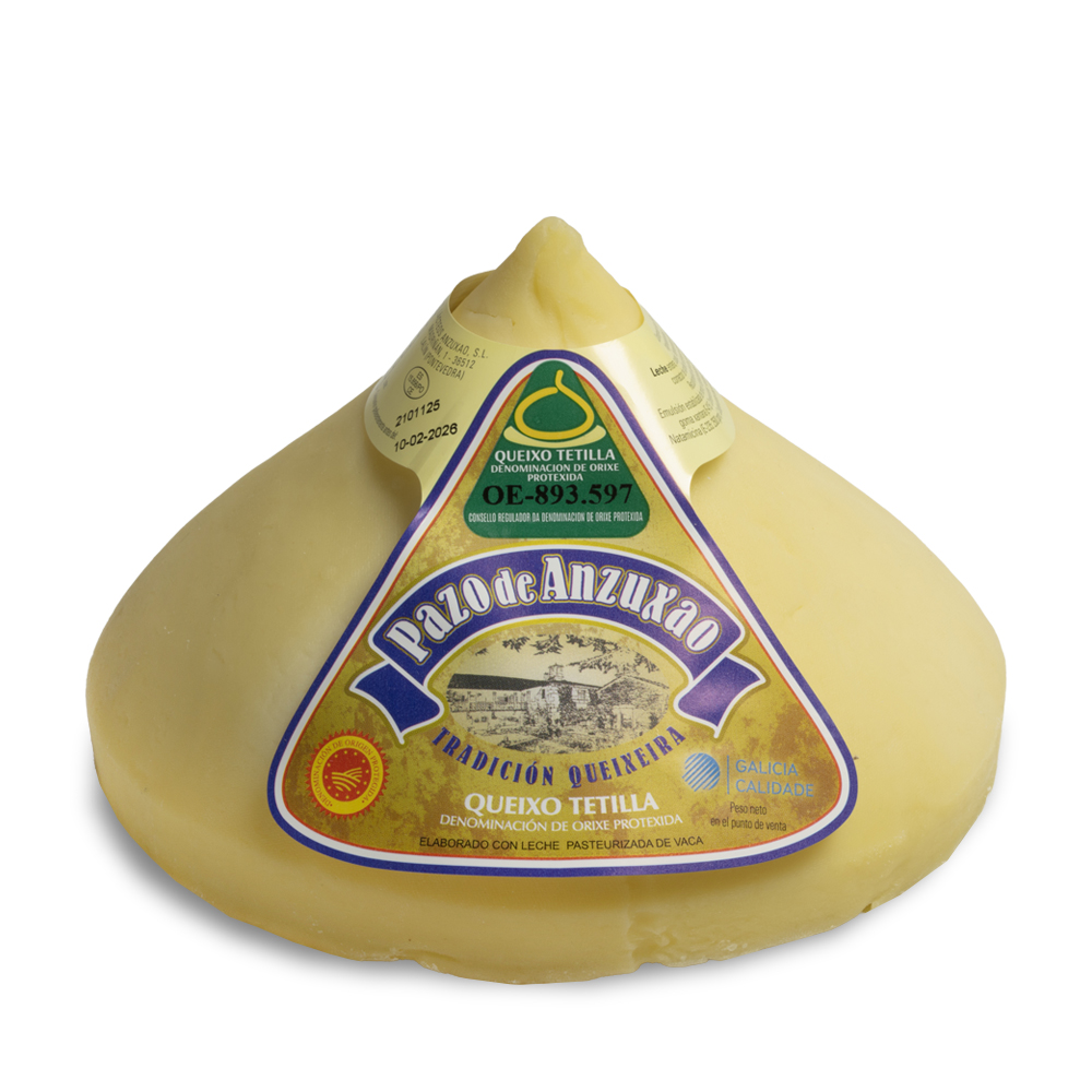 Queso PAZO DE ANZUXAO