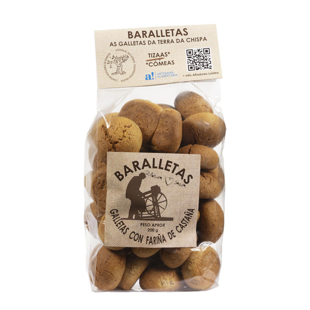 Baralletas Bolsa 200 grs