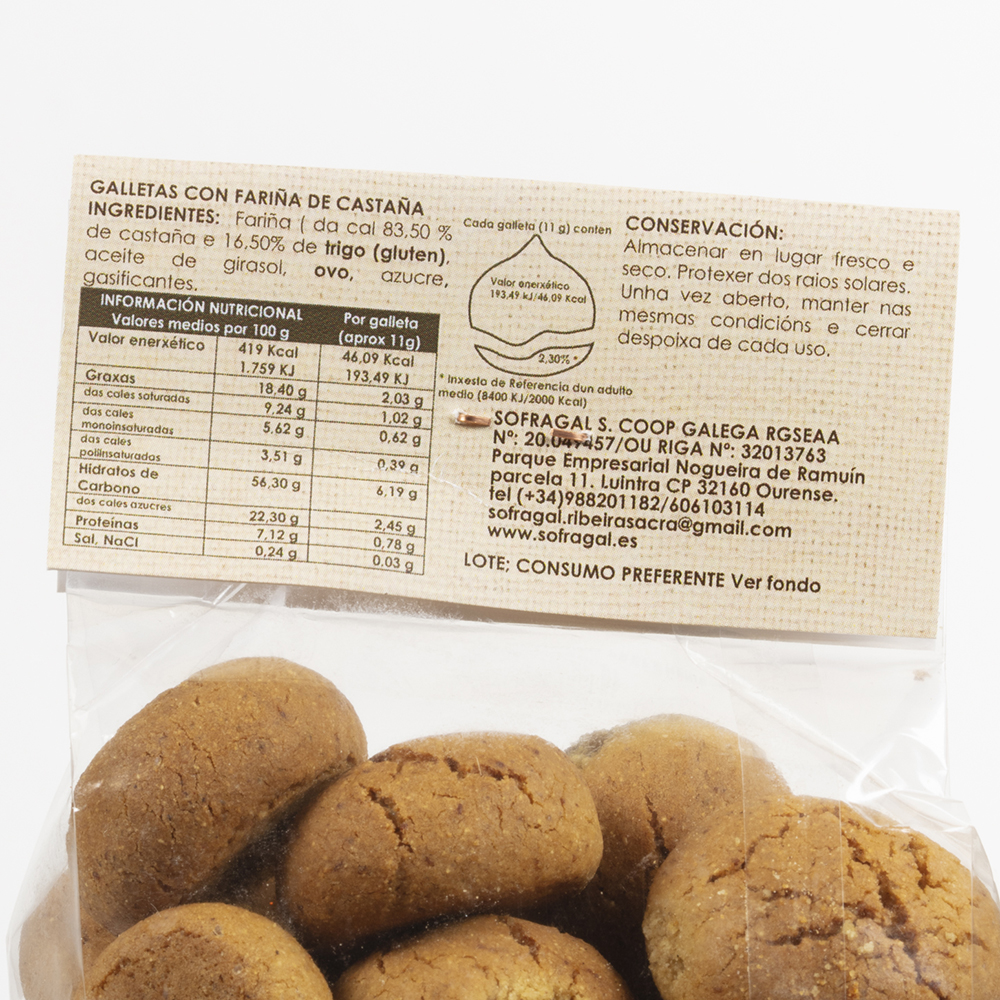 Baralletas Bolsa 200 grs