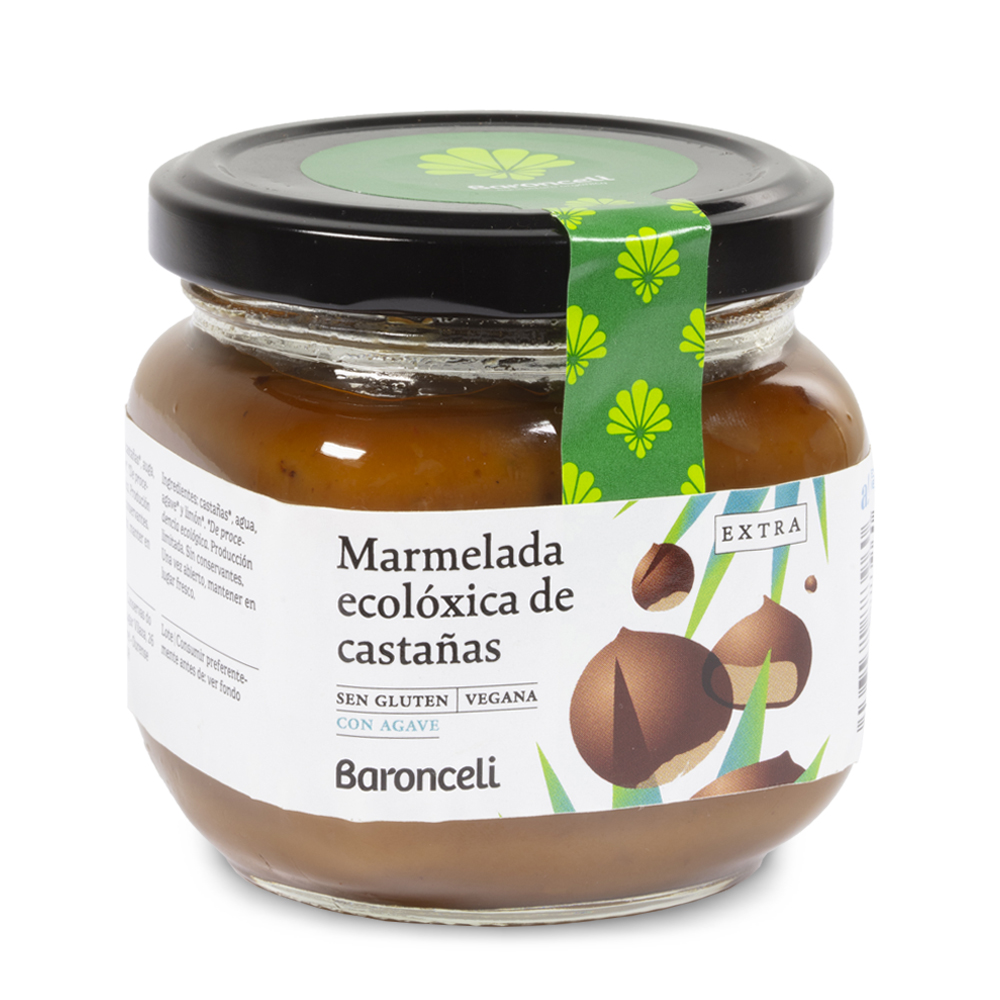 BARONCELI MERMELADA ECOLÓGICA DE CASTAÑAS