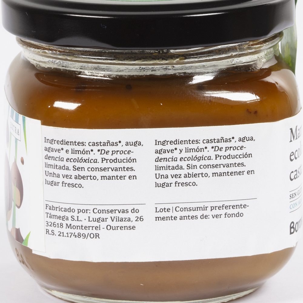 BARONCELI MERMELADA ECOLÓGICA DE CASTAÑAS