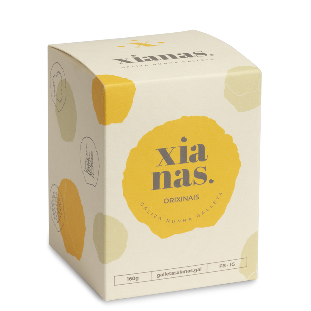 Xianas Originales 160 gr.