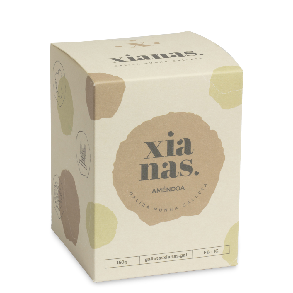 Xianas Almendra 150gr.