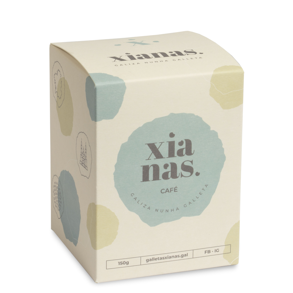 Xianas Café 150gr.