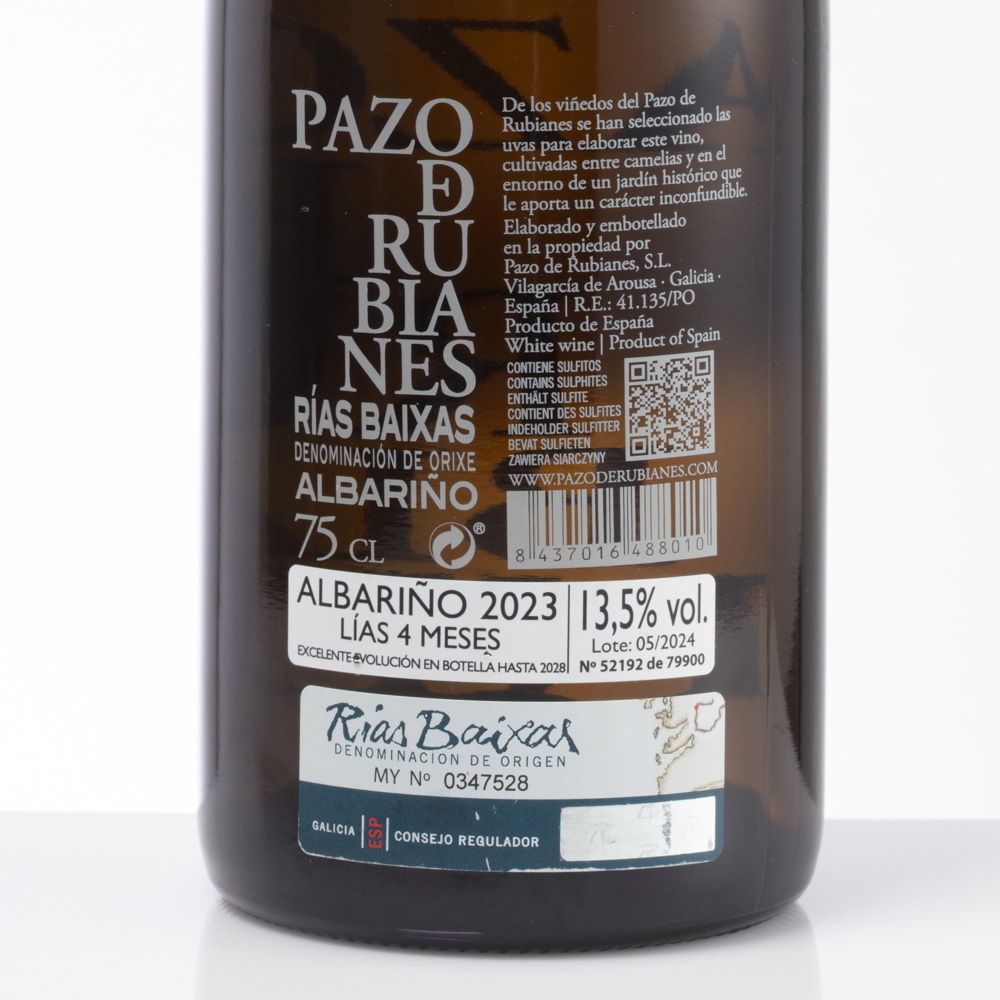 PAZO DE RUBIANES 2023