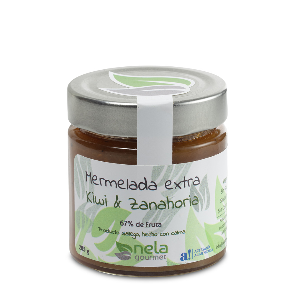 Mermelada Extra de Kiwi & Zanahoria