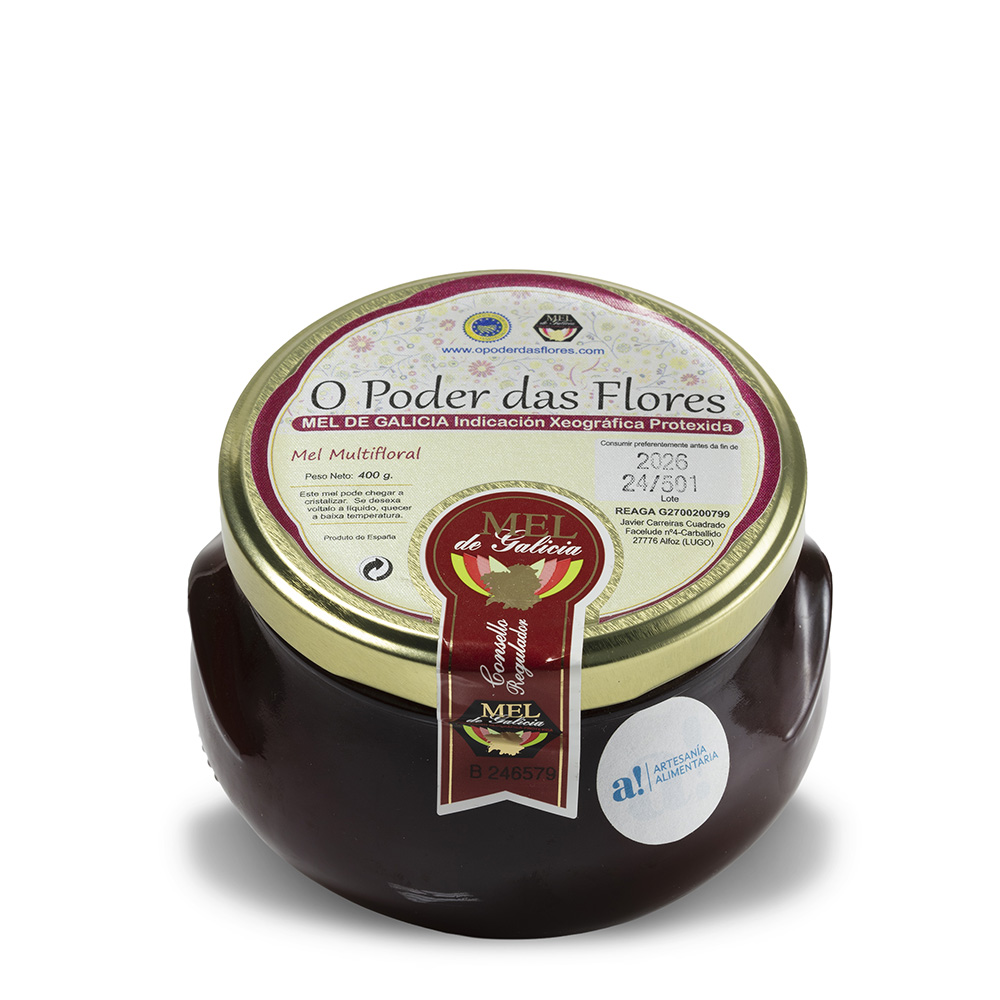 O PODER DAS FLORES Multifloral