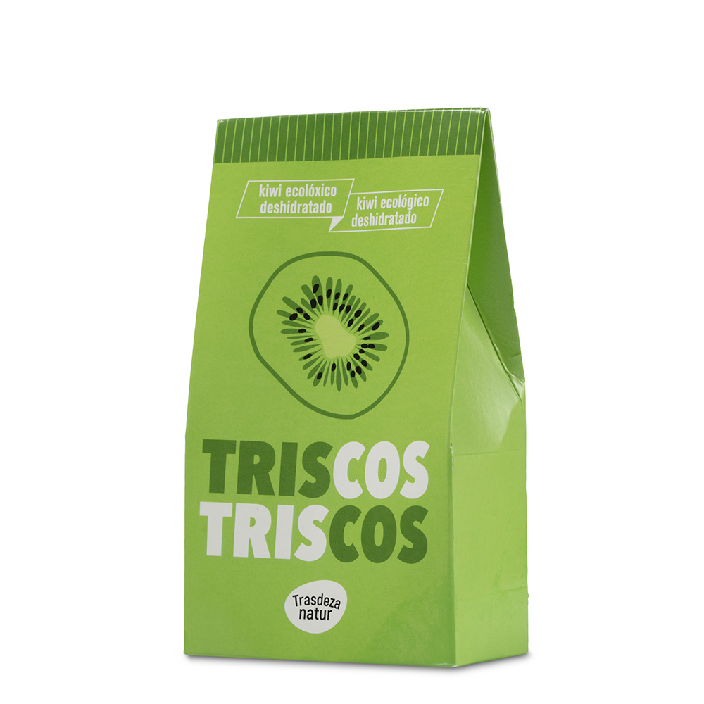 Triscos de kiwi