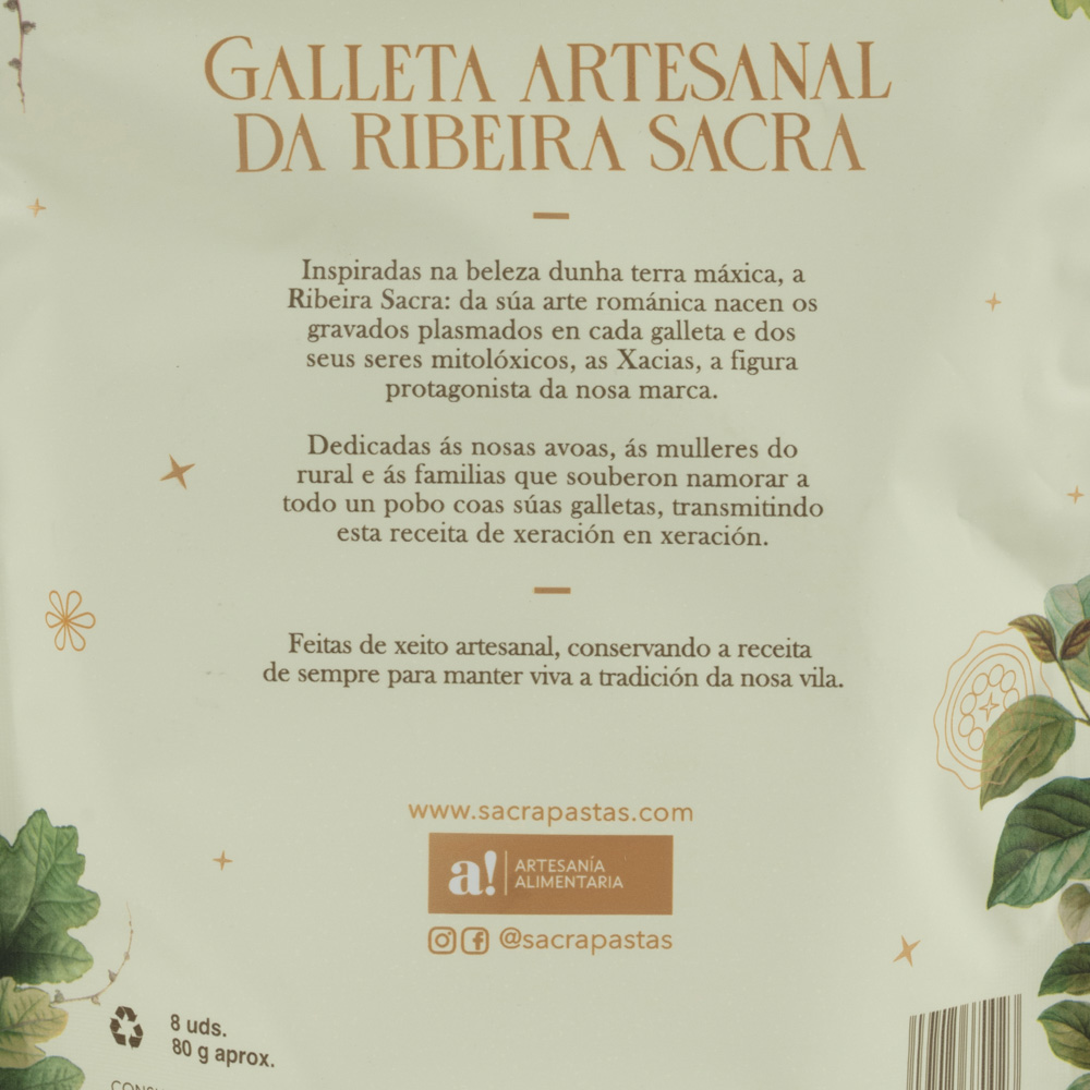 SACRAPASTAS bolsa 80g