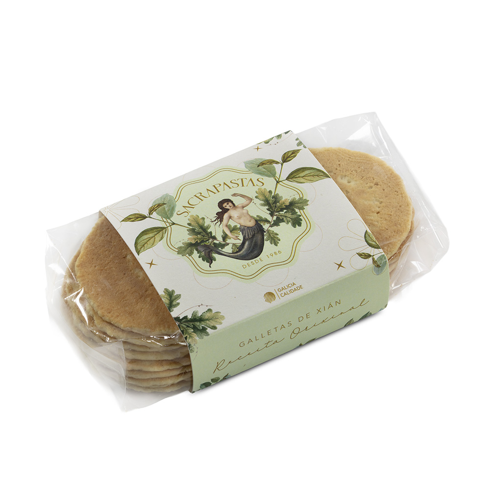 SACRAPASTAS paquete 200g