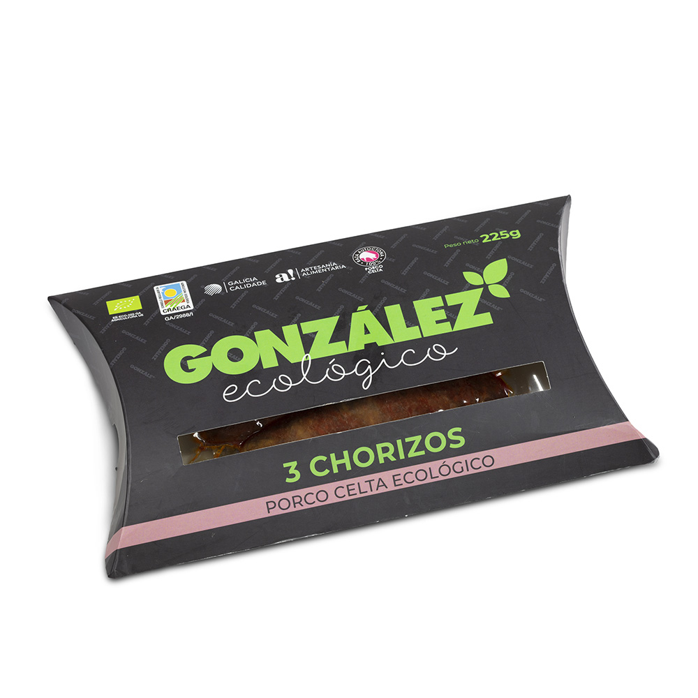 Chorizo artesano ecológico
