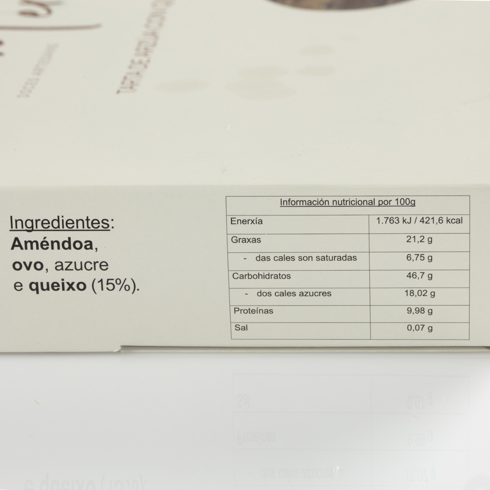 TARTA DE ARZÚA 600g