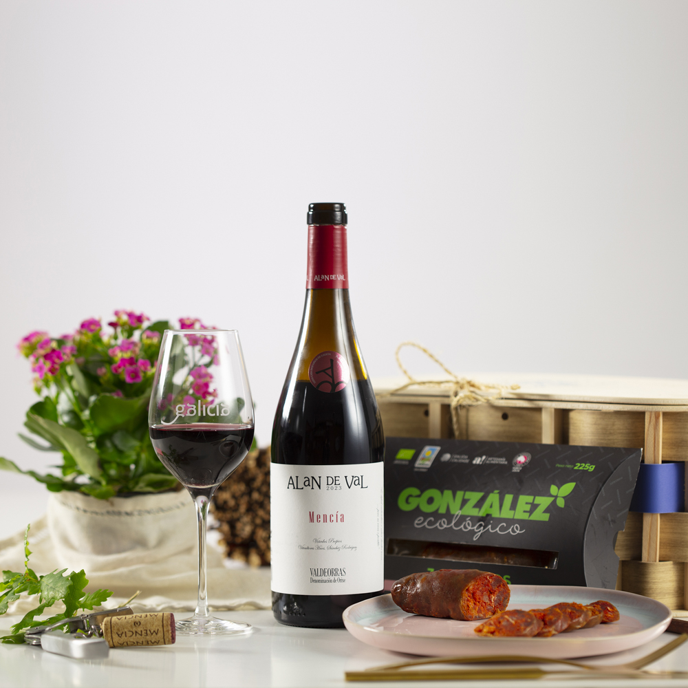 ALAN DE VAL Mencía 2023