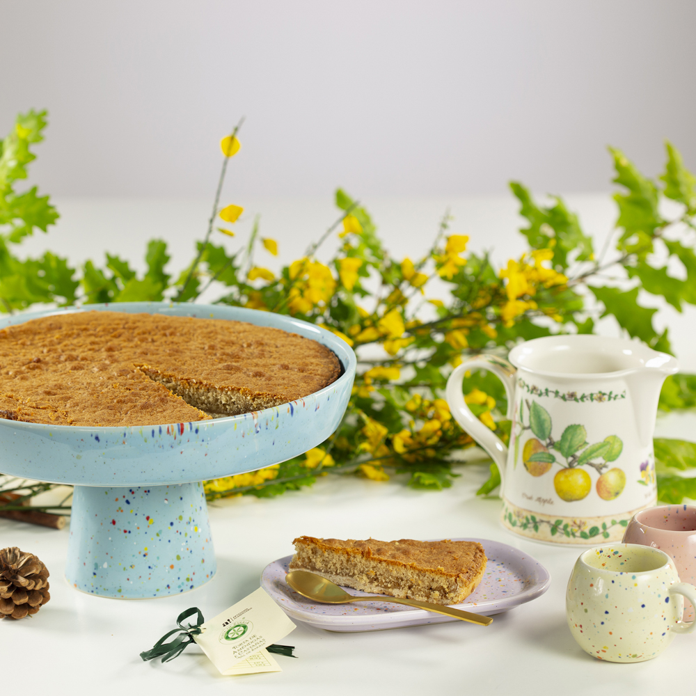 TORTA DE AMÉNDOAS E CASTAÑAS 800G