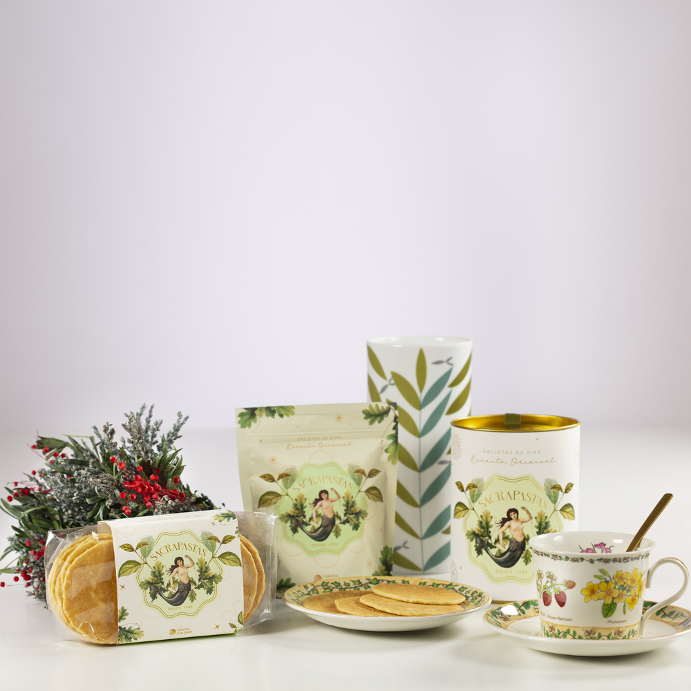 SACRAPASTAS bolsa 80g