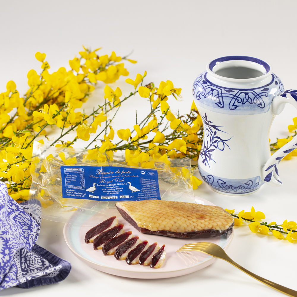 ÁNADES GALICIA xamón 270g