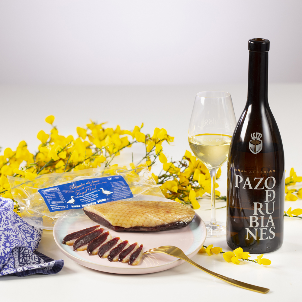 ÁNADES GALICIA xamón 270g