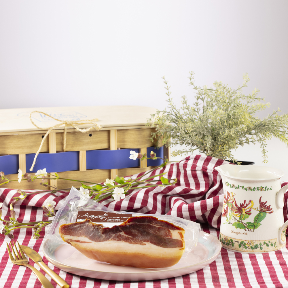 Lacón galego en porcións