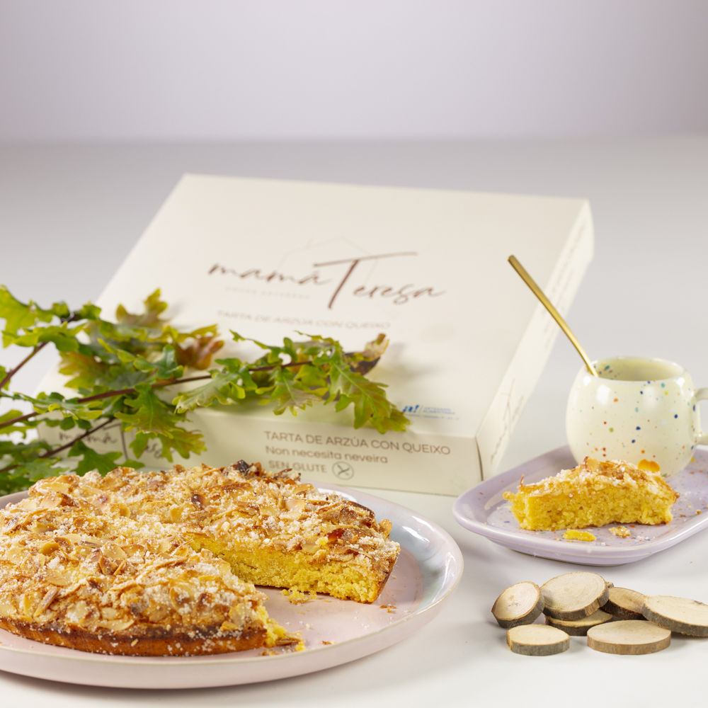 TARTA DE ARZÚA 600g