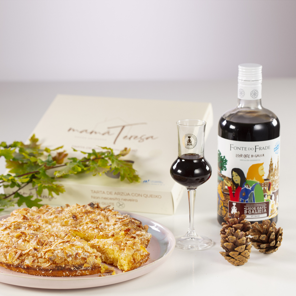 TARTA DE ARZÚA 600g