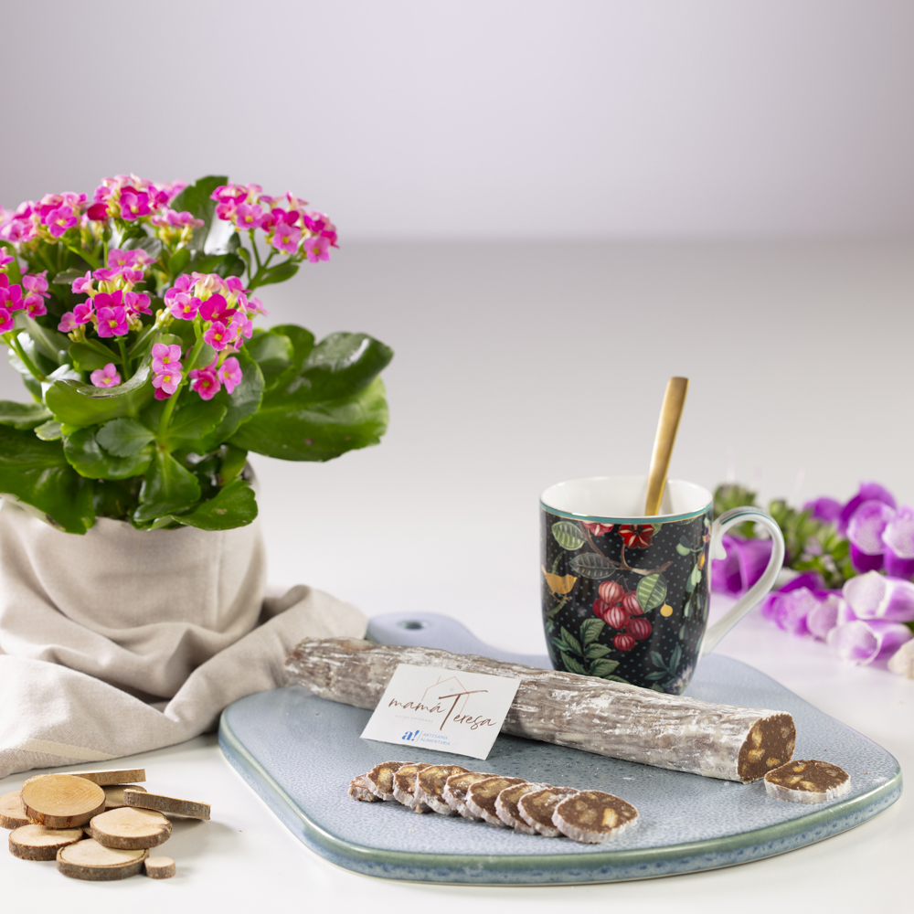 Salchichón de chocolate 200g