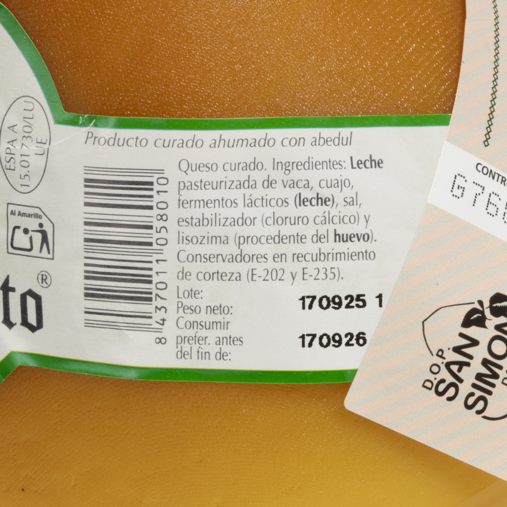 DON CRISANTO San Simón da Costa 1000g