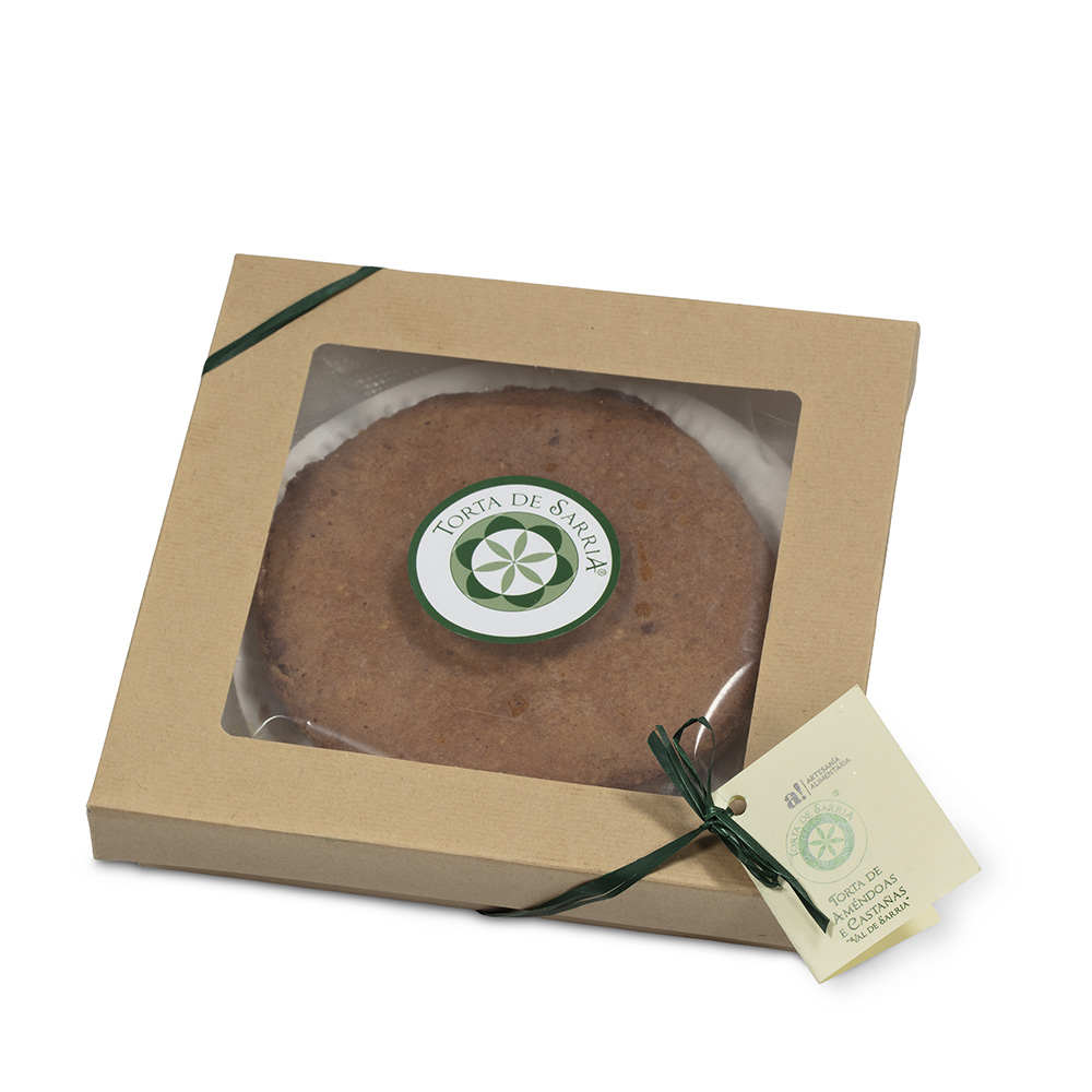 TORTA DE AMÉNDOAS E CASTAÑAS 260G