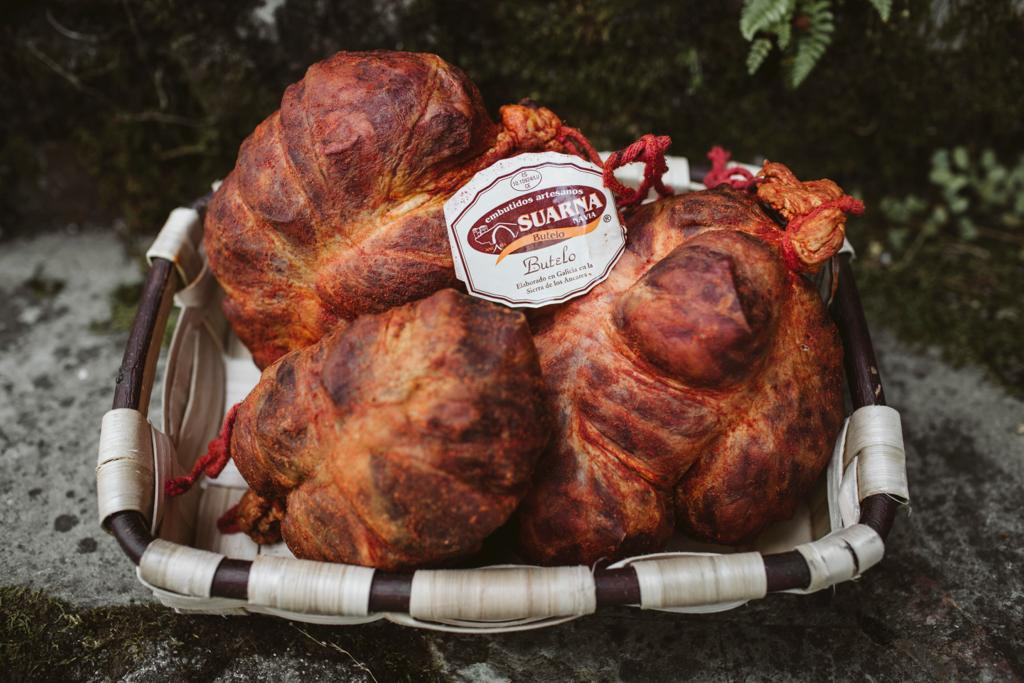 Butelo (Pigureiro) Peso aprox.: 1 Kgr.