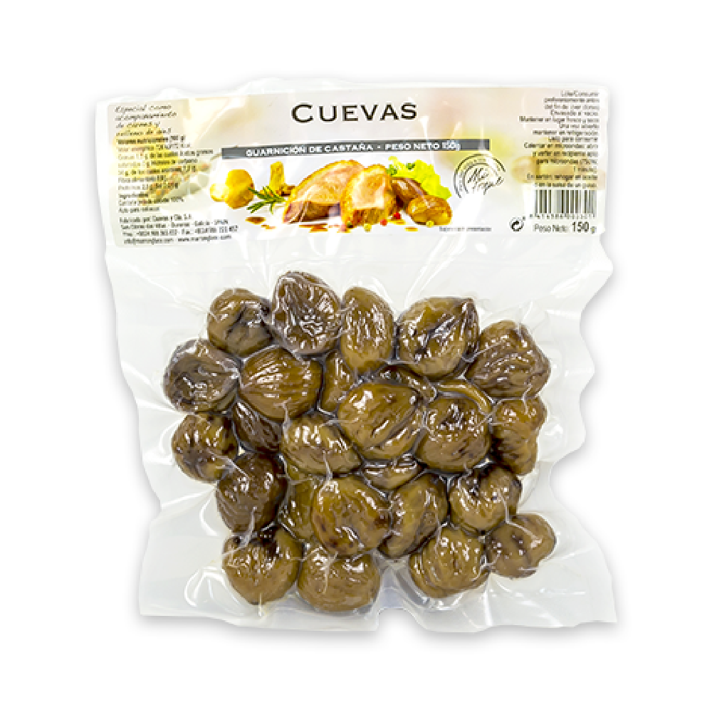 GUARNICION DE CASTAÑAS BOLSA 150 GRS