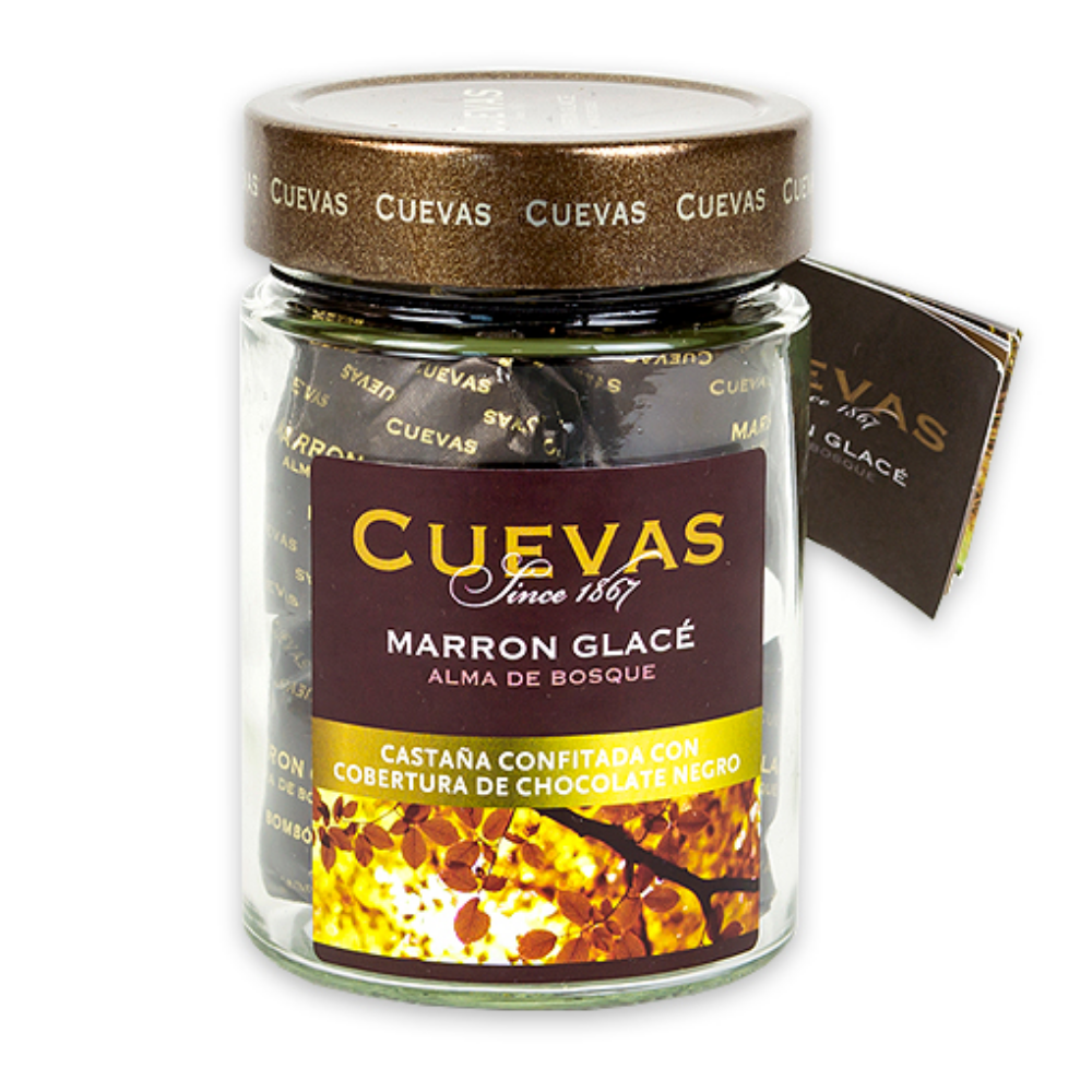 BOMBÓN DE MARRÓN GLACÉ TARRO 160 GRS