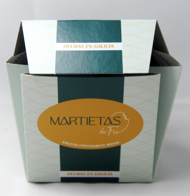 MARTIETAS LARANXA AS ORIXINAIS ESTUCHE 145 GRS