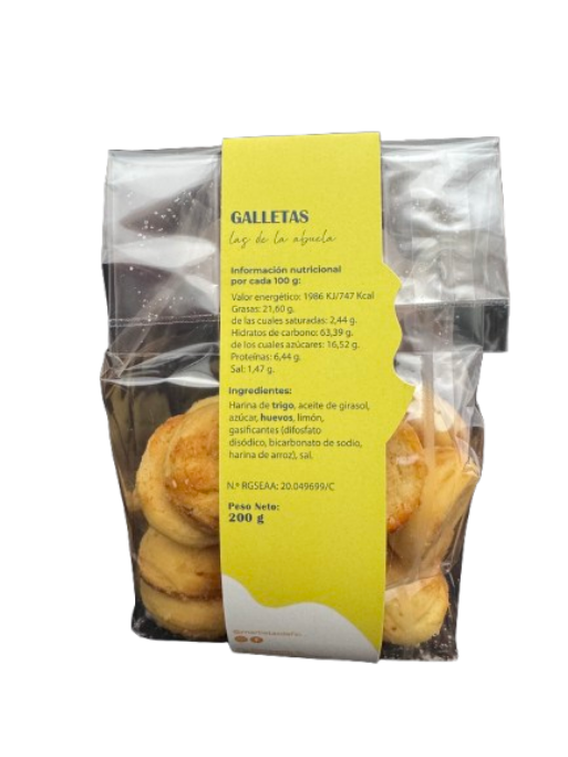MARTIETAS LIMON BOLSA 200 GRS