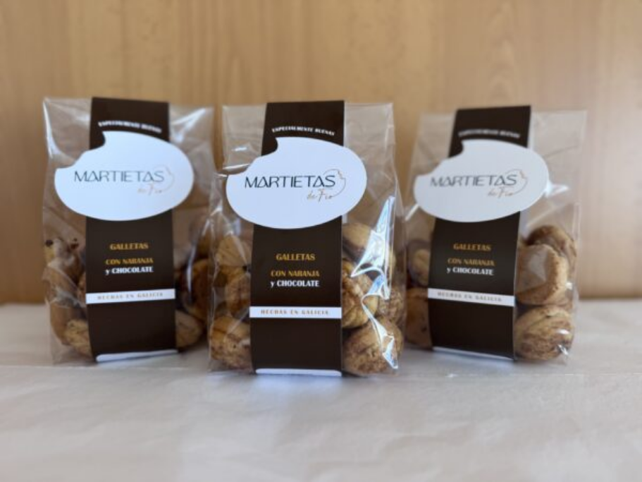 MARTIETAS CHOCOLATE E LARANXA BOLSA 200 GRS