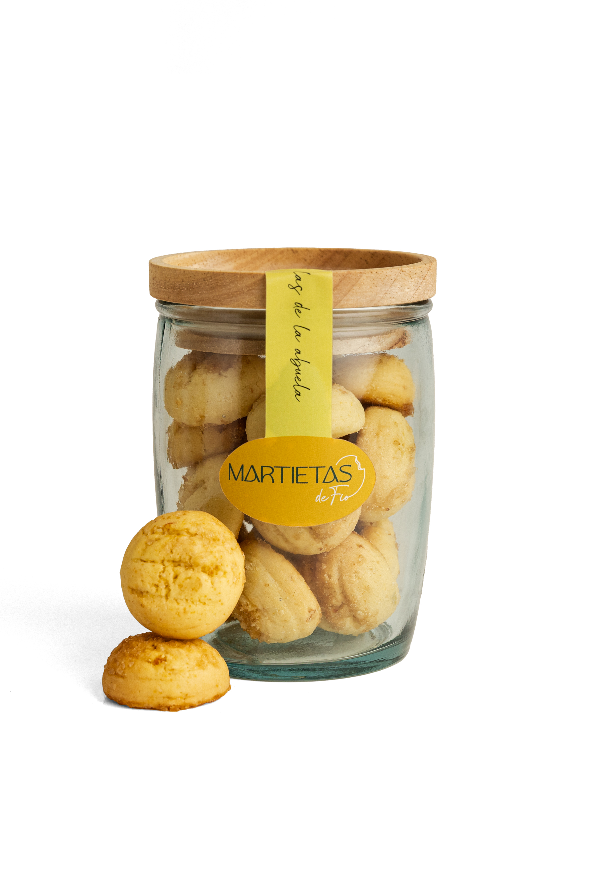 MARTIETAS LIMON TARRO CRISTAL 170 GRS